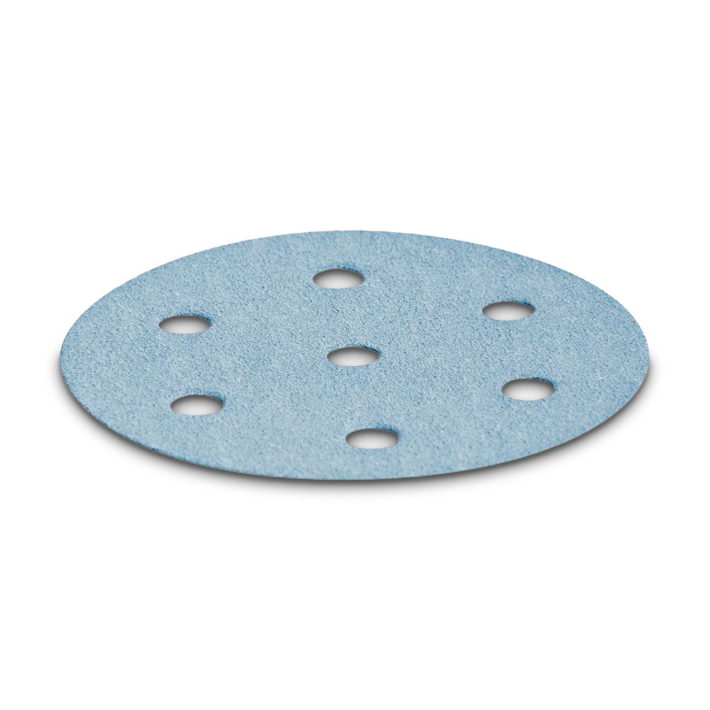 FESTOOL 90mm 240-Grit 6-Hole Sanding Disc Stickfix GRANAT - 100 Piece