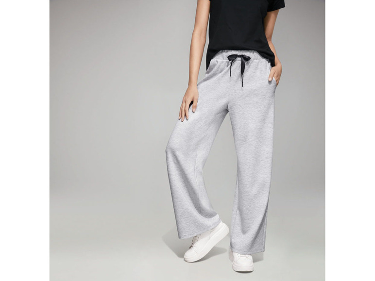 CRIVIT Damen Sweathose mit seitlichen Eingrifftaschen