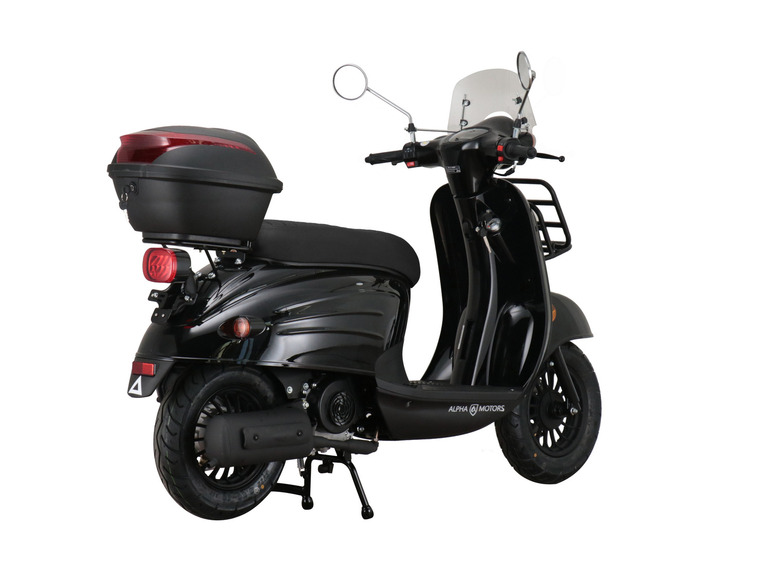 Alpha Motors Motorroller Adria 50 ccm EURO 5 inkl. Windschild und Topcase