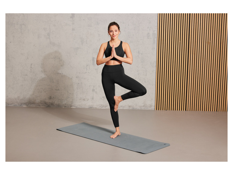 CRIVIT Yogamatte, 183 x 61 cm, beidseitig nutzbar