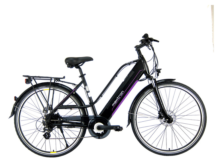 Maxtron E-Bike Trekkingrad »MT-12«, 28 Zoll