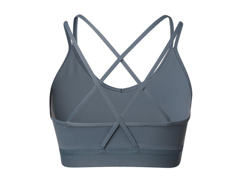 CRIVIT Damen Sportbustier, Light Level, mit formendem Effekt