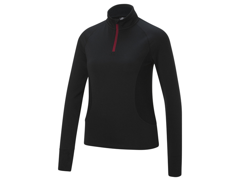 CRIVIT Damen Funktionsshirt mit Fleece-Innenseite