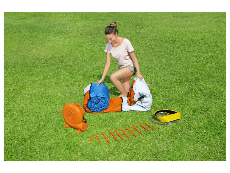 Bestway H2OGO!® Mega-Wasserpark Beach Bounce™ mit Dauergebläse