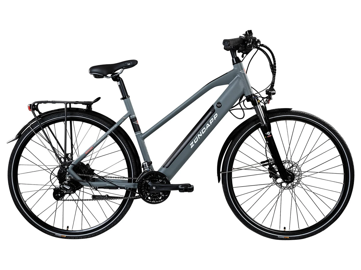 Zündapp E-Bike Trekking »Z810 700c«, 28 Zoll
