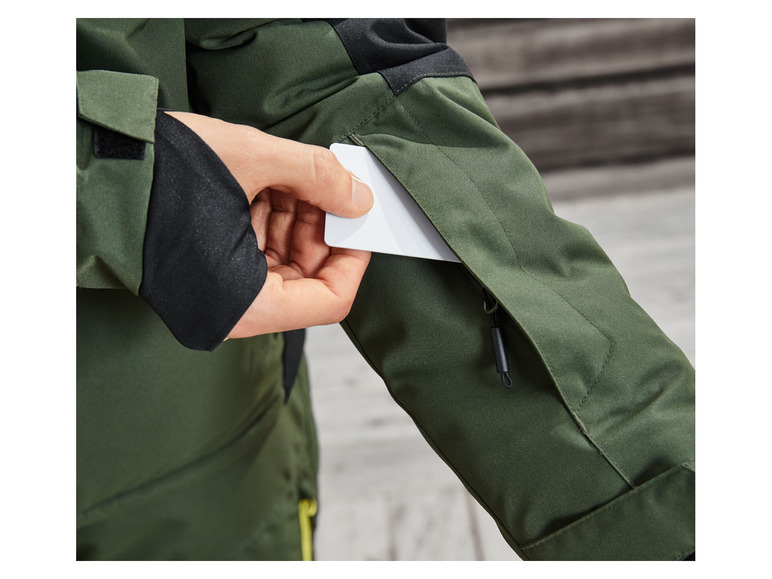 CRIVIT Herren Skijacke, wind- und wasserdicht