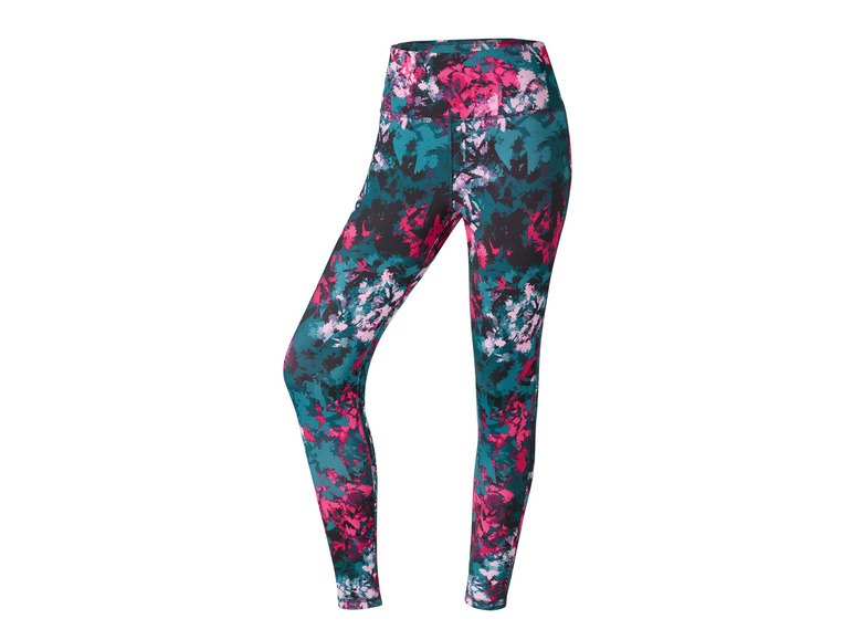 CRIVIT Damen Funktionstights mit integrierter Schlüsseltasche