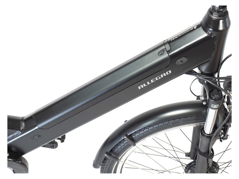 Allegro E-Bike Cityrad »Comfort SUV 7 Plus 522«, 27,5 Zoll