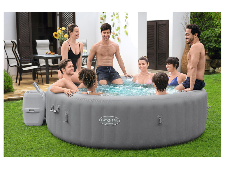 Bestway Bestway® LAY-Z-SPA XXL-Whirlpool Grenada AirJet™ Ø 236 x71 cm