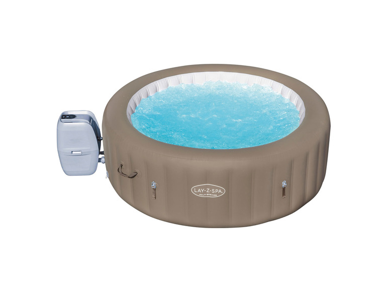 Bestway LAY-Z-SPA Whirlpool »Palm Springs« AirJet™ Ø 196 x 71 cm, rund