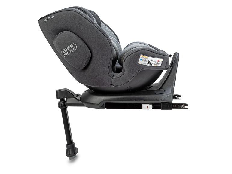 Osann Autokindersitz »Turai360 SL«, 360-Grad-Drehfunktion, grau