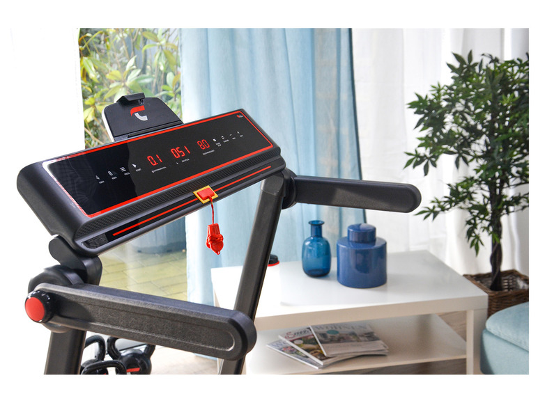 Christopeit Sport Christopeit Sport Laufband »TM 750S«, 16 Trainingsprogramme, 900 Watt, mit Transportrollen