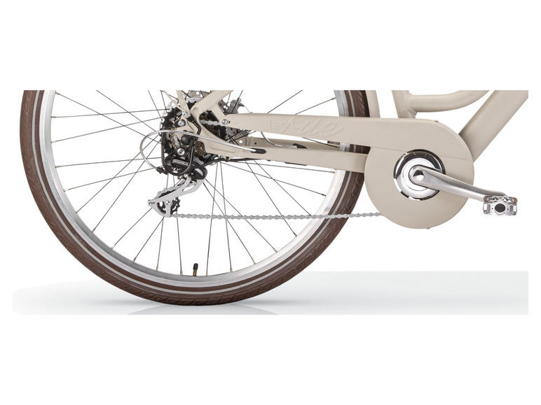 MBM E-Bike City »La Rue«, 28 Zoll