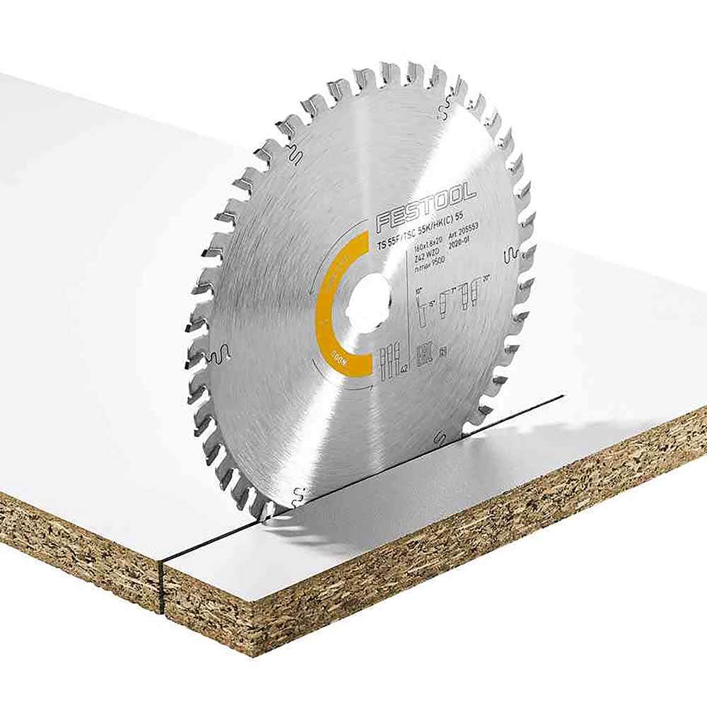 FESTOOL 160mm Fine Tooth Saw Blade 205553