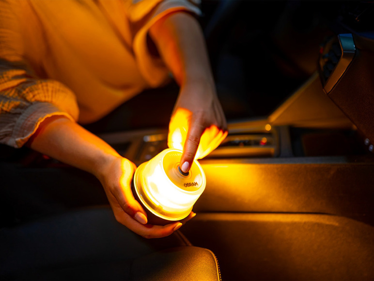 LEDguardian® LEDguardian® KFZ Warnlicht »Road Flare Signal TA20«, mit Magnet