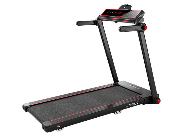 Christopeit Sport Christopeit Sport Laufband »TM 750S«, 16 Trainingsprogramme, 900 Watt, mit Transportrollen