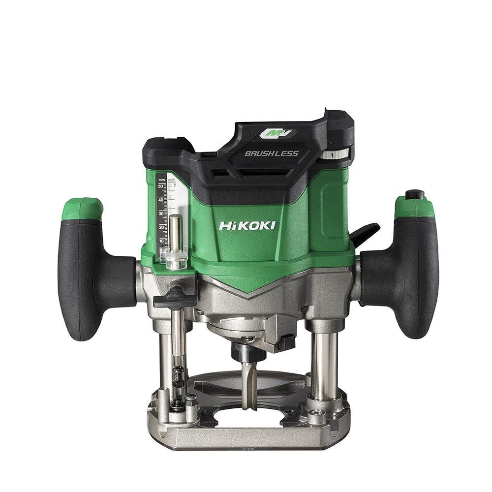 HiKOKI 36V Brushless 1/2inch Router Skin M3612DA(H4Z)