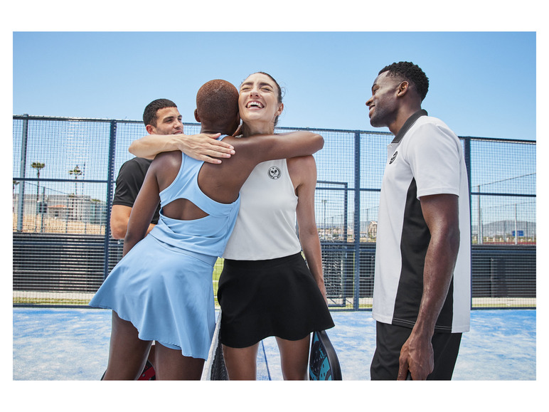 CRIVIT Herren Funktionspolo, atmungsaktive Struktur