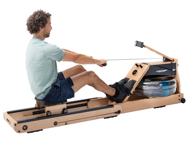 Christopeit Holz Wasser Rudergerät »WP 5000«