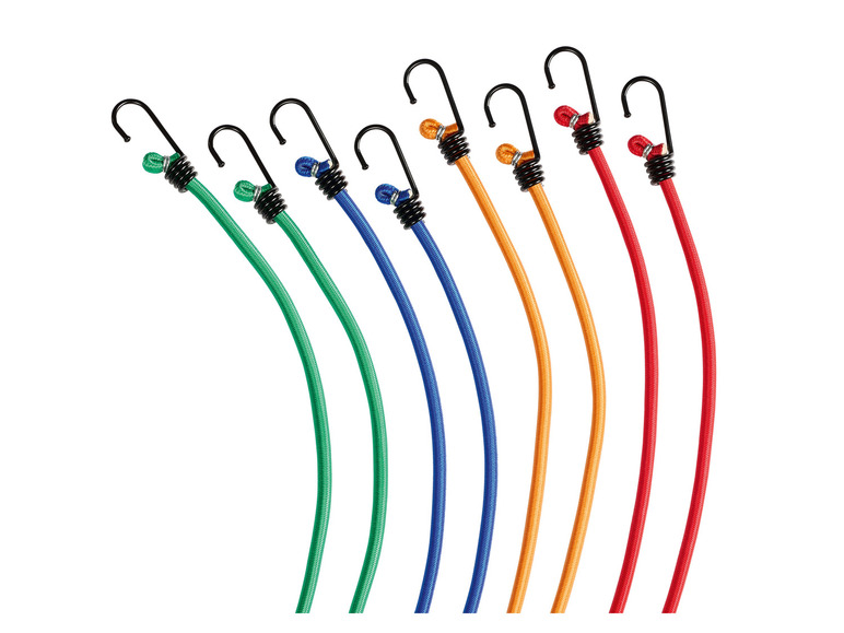 ULTIMATE SPEED® Spanngummi-Set, mit stabilen Haken