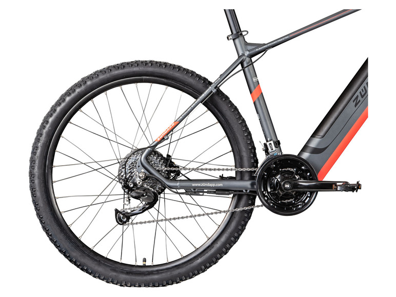 Zündapp E-Bike Mountainbike »Z808 650B«, MTB, 27,5 Zoll