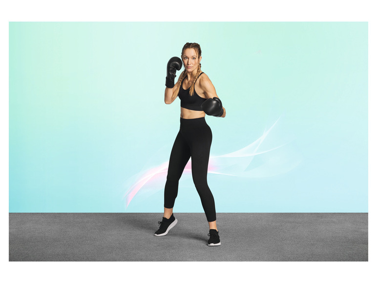 CRIVIT Damen Funktionstights, kühlend, nahtlos