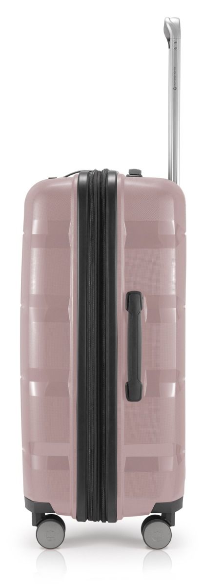 Britz - suitcase hard case trolley, TSA, 75 cm, 115 liters dark green