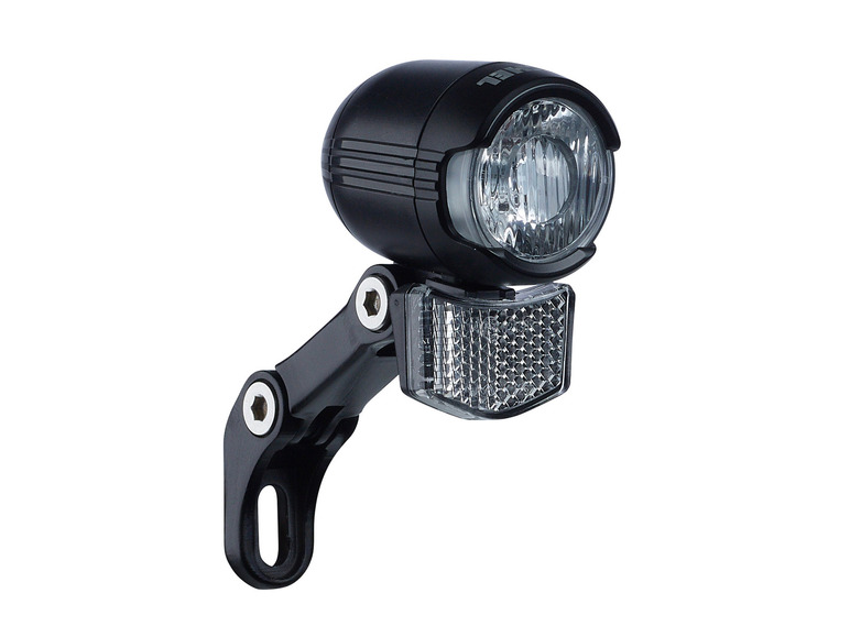 Büchel Fahrradleuchte »Shiny«, schwarz