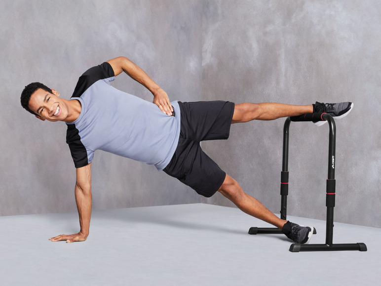 CRIVIT Dipstangen, rutschfest, 2 Stück