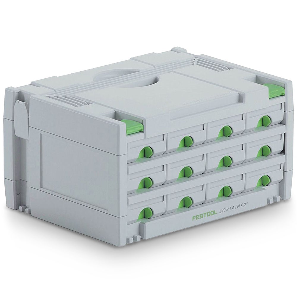 FESTOOL 12 Drawer Sortainer Storage Box 491986