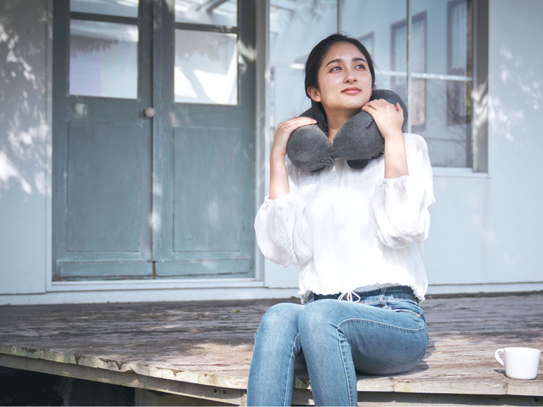 Synca NekMo - Massagekissen, mit Wärmefunktion