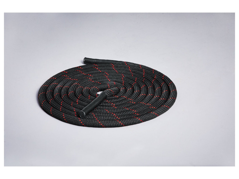 CRIVIT Trainingsseil, mit rutschfesten Enden, 10 m