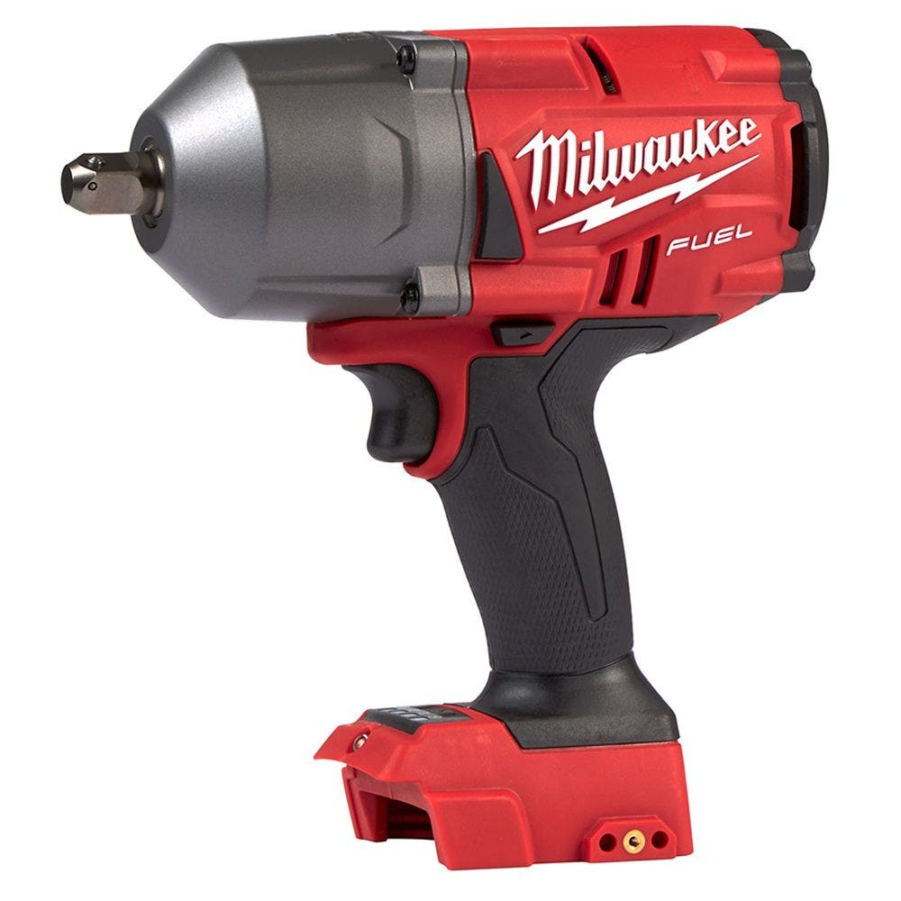 MILWAUKEE 18V Fuel 1/2inch High Torque Impact Wrench with Detent Pin M18FHIWP12-0