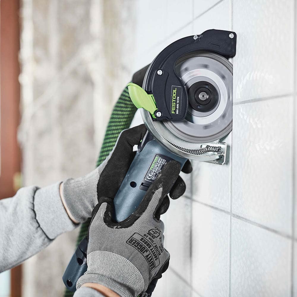 FESTOOL 18V 2 x 5.2Ah 125mm Angle Grinder Kit 577032