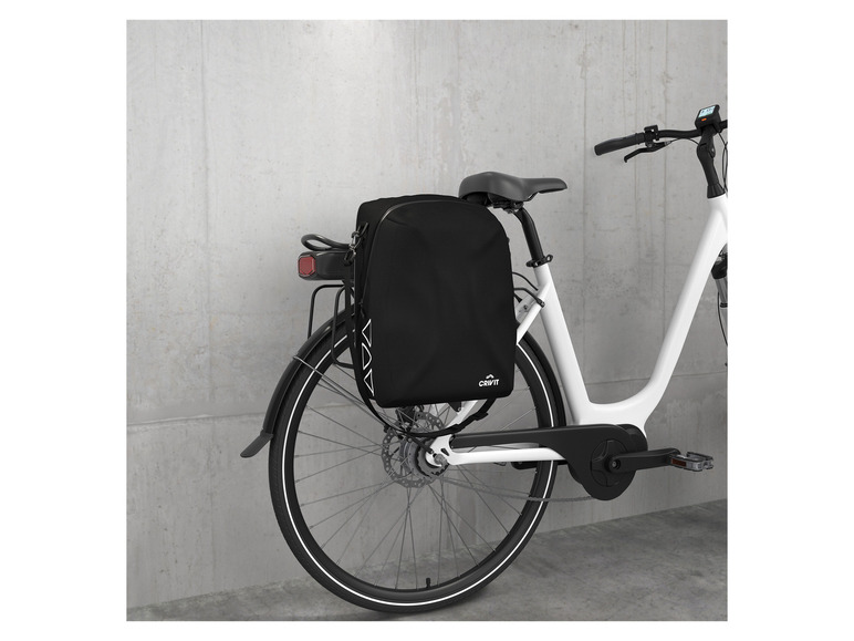 CRIVIT Gepäckträgertasche, mit praktischer Quick-Release-Funktion