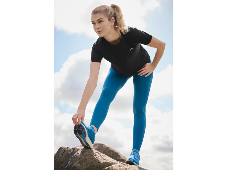 CRIVIT Damen Funktionstights mit Handy-Tasche