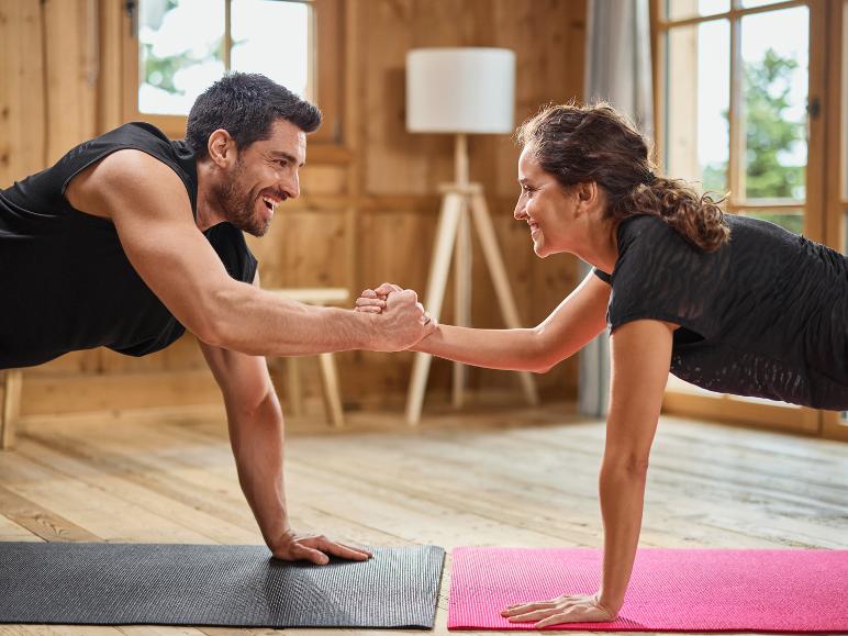 CRIVIT Herren Funktionsshirt im Oversize-Schnitt