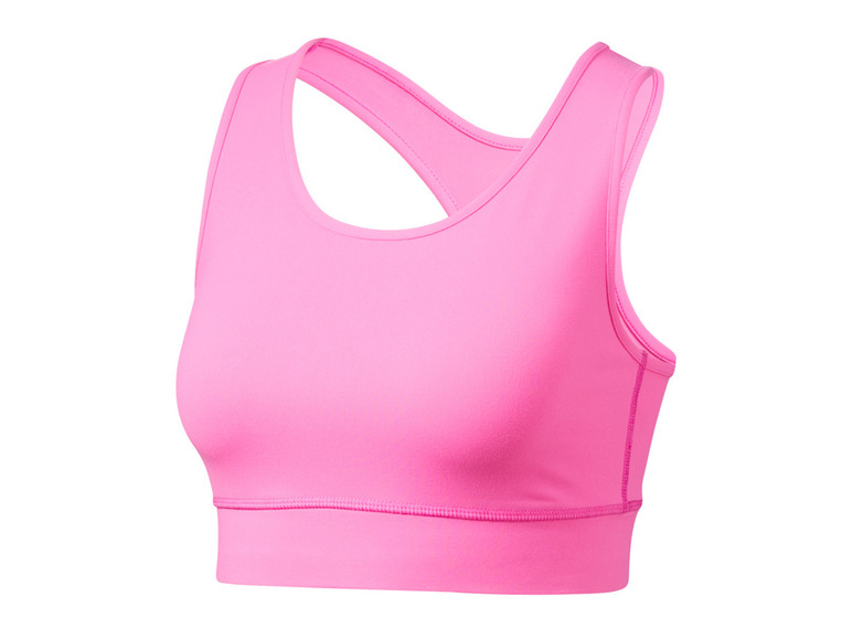 CRIVIT Damen Sportbustier, Medium-Level, mit dynamischer Kühltechnologie
