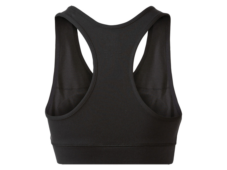 CRIVIT Damen Sport-Bustier, Medium Level, mit Ringerrücken
