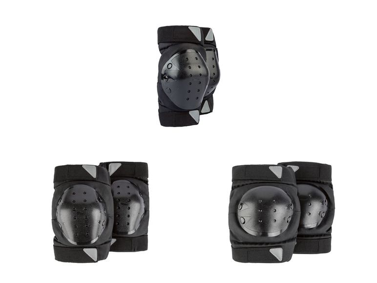 CRIVIT Protektoren-Set, 6-teilig