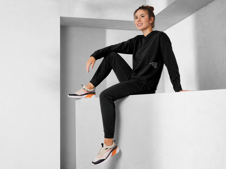 CRIVIT Damen Sweathose mit seitlichen Eingrifftaschen