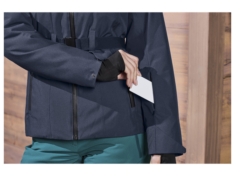 CRIVIT Damen Skijacke mit RECCO®-Ortungssystem