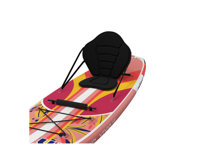 Mistral Mistral SUP Allround-Vivid mit Doppelkammersystem, 2-in-1, aufblasbar