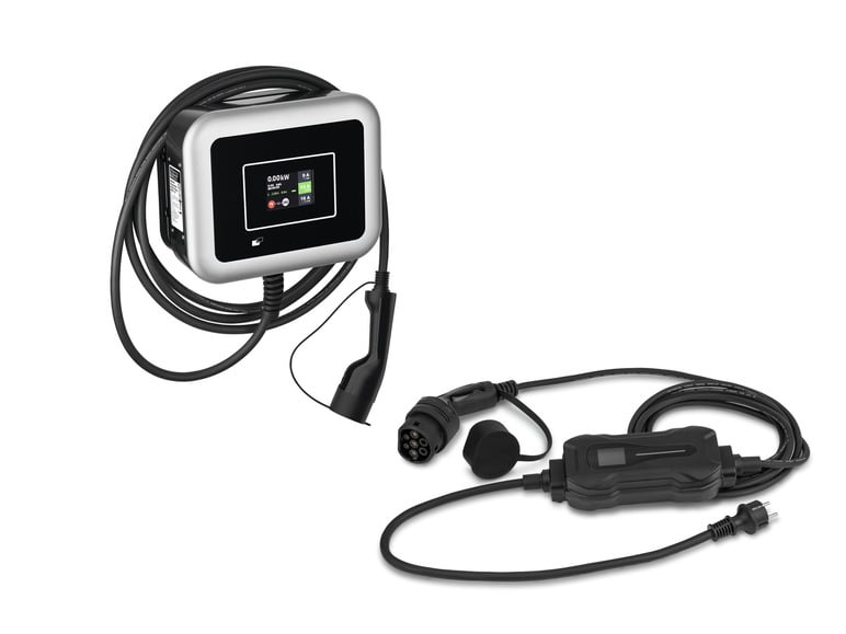 ULTIMATE SPEED® Wallbox »USWB 11 A2«, 11 kW mit mobiler Ladestation »USML 3.7 B2«