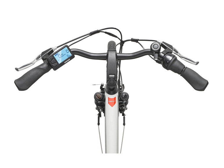 TELEFUNKEN E-Bike City Multitalent RC845 28 Zoll weiß