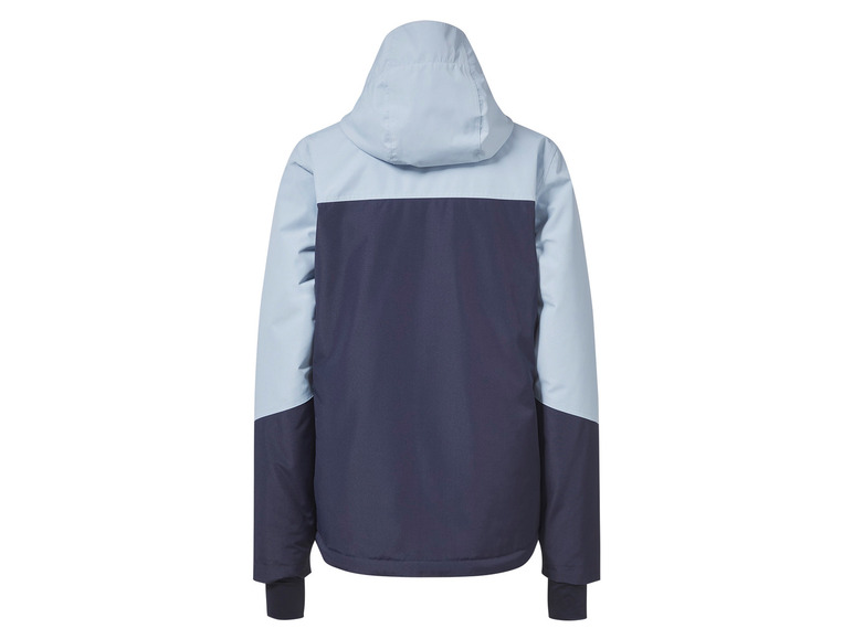 CRIVIT Damen Skijacke, wasserabweisendes Obermaterial