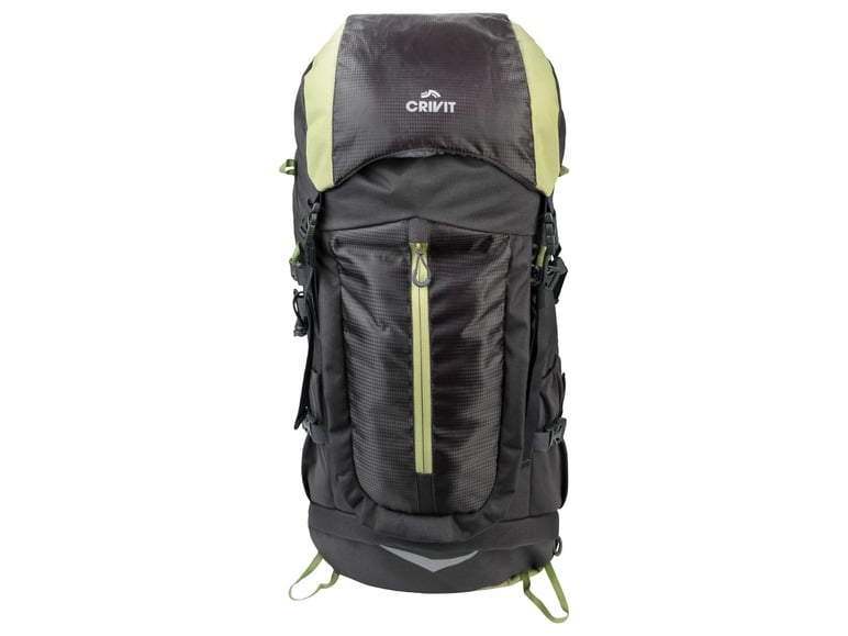 CRIVIT Trekking-Rucksack, 50 + 10 l