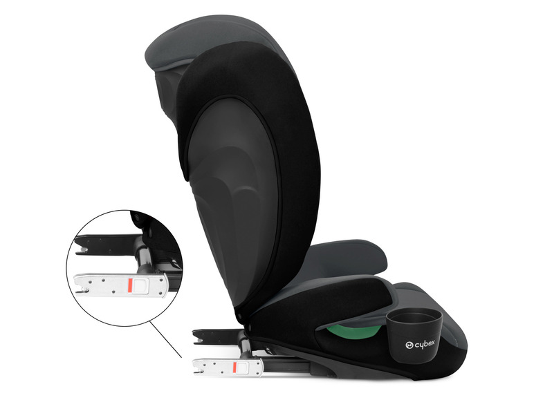 CYBEX Kindersitz »Solution B2 i-Fix«, mit oder ohne ISOFIX verwendbar