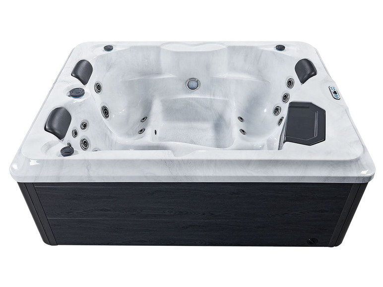 Artsauna Whirlpool »Oasis«, mit 31 Massagedüsen, LED-Lichtspiel