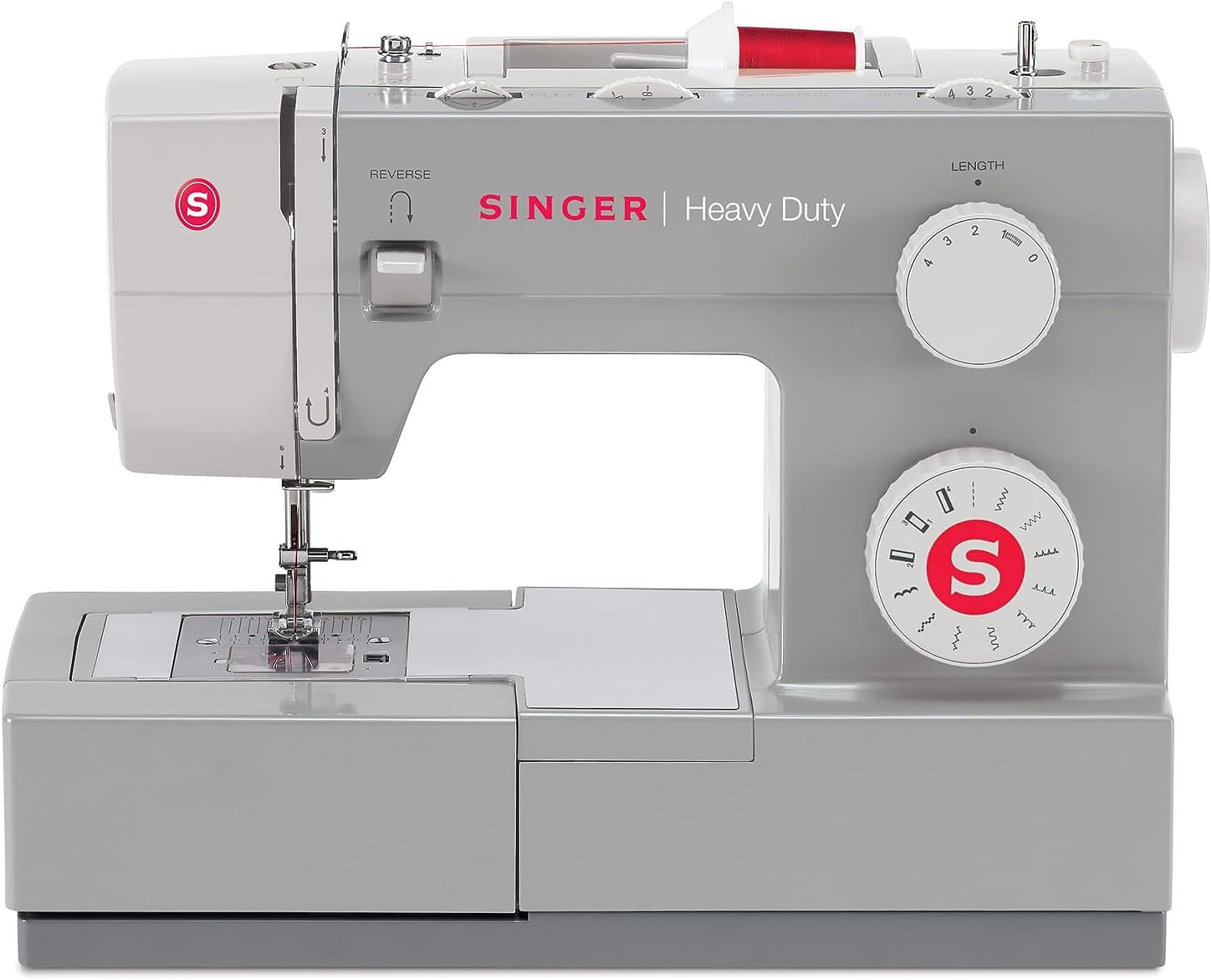 Singer 4411 Heavy Duty Sewing Machine, Grey